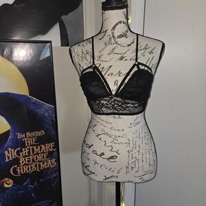Black Lace Bralette